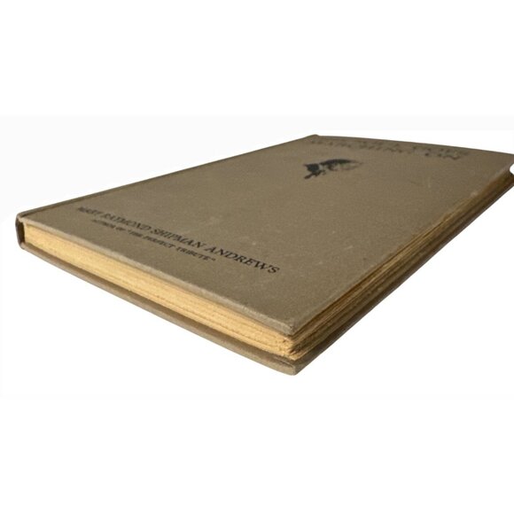 Vintage 1922 His Soul Goes Marching On HC Book By Mary Raymond Shipman Andrews - Picture 12 of 14